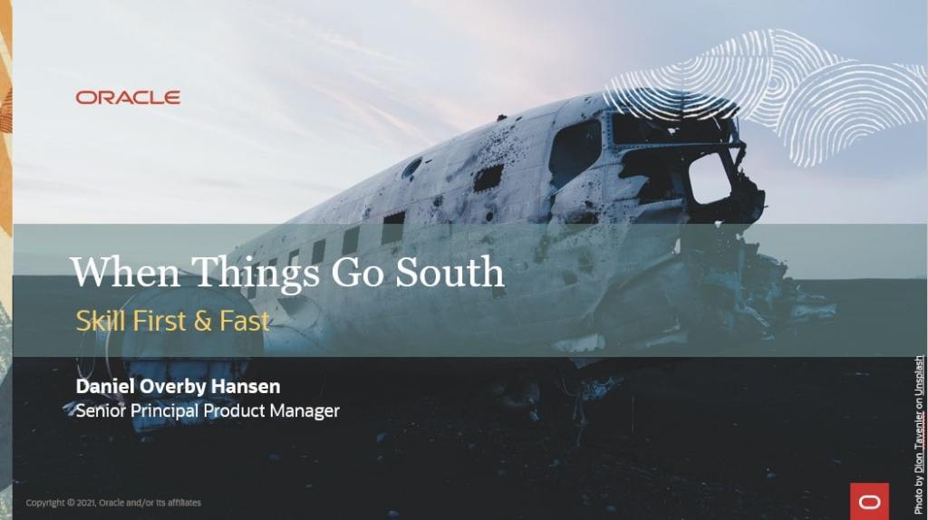 When Things Go South