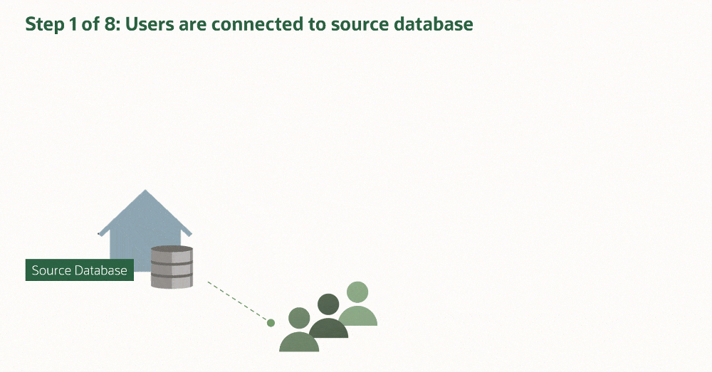 Concept of physical online migration