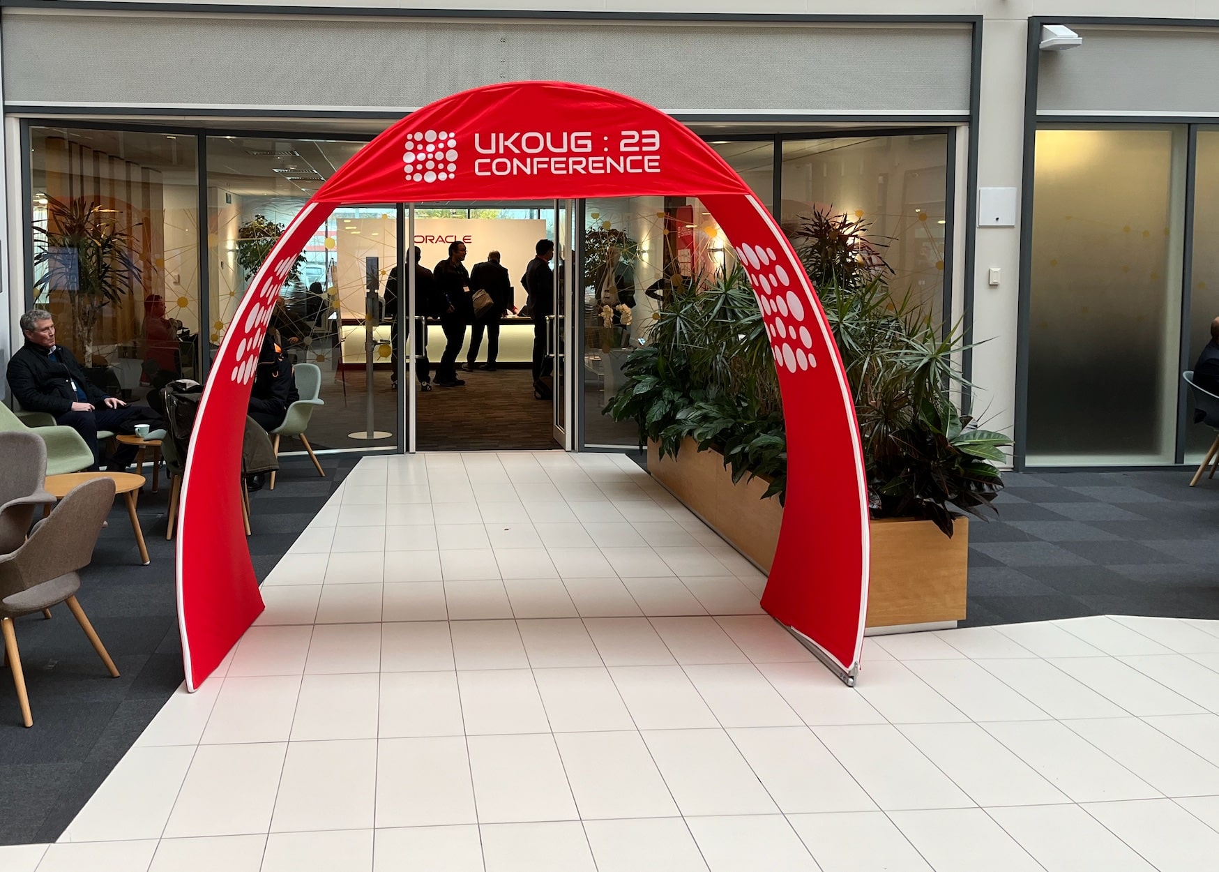 Welcome to UKOUG Conference '23