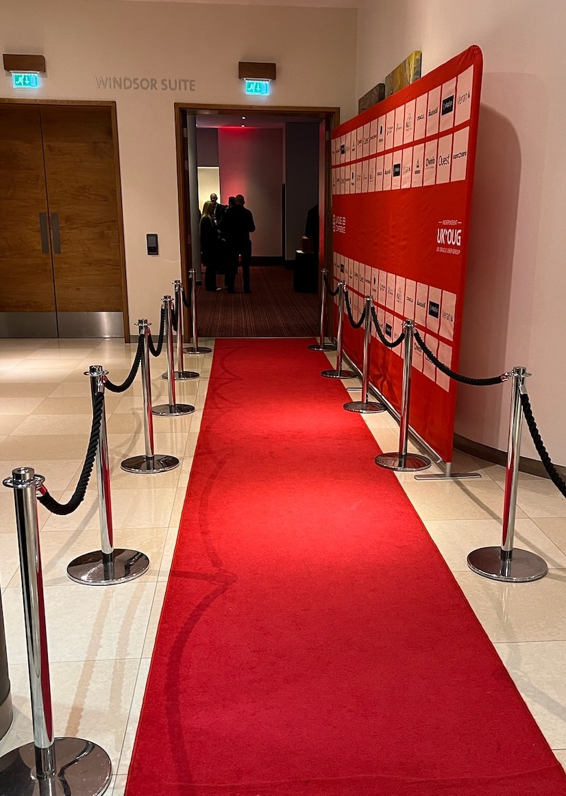 Red Carpet at the 40th Anniversary Celebration