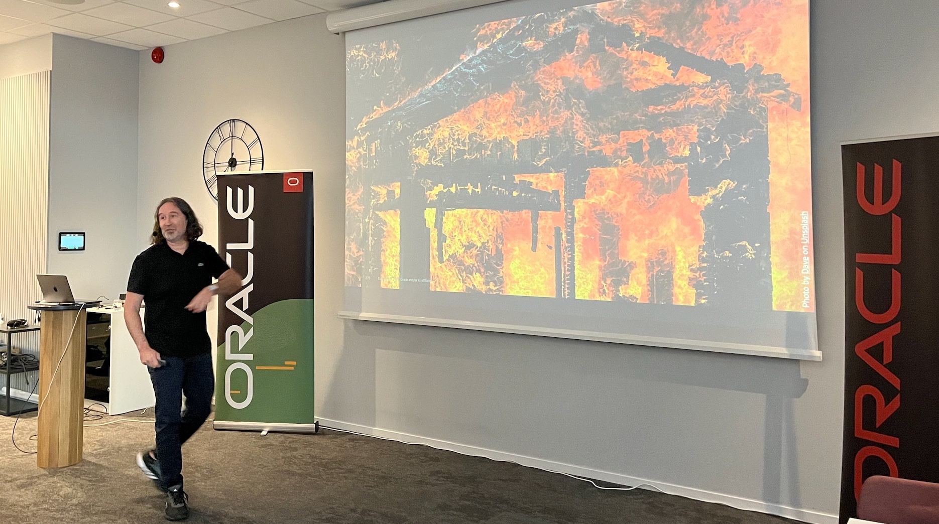 How do you avoid burning down the house when you upgrade?