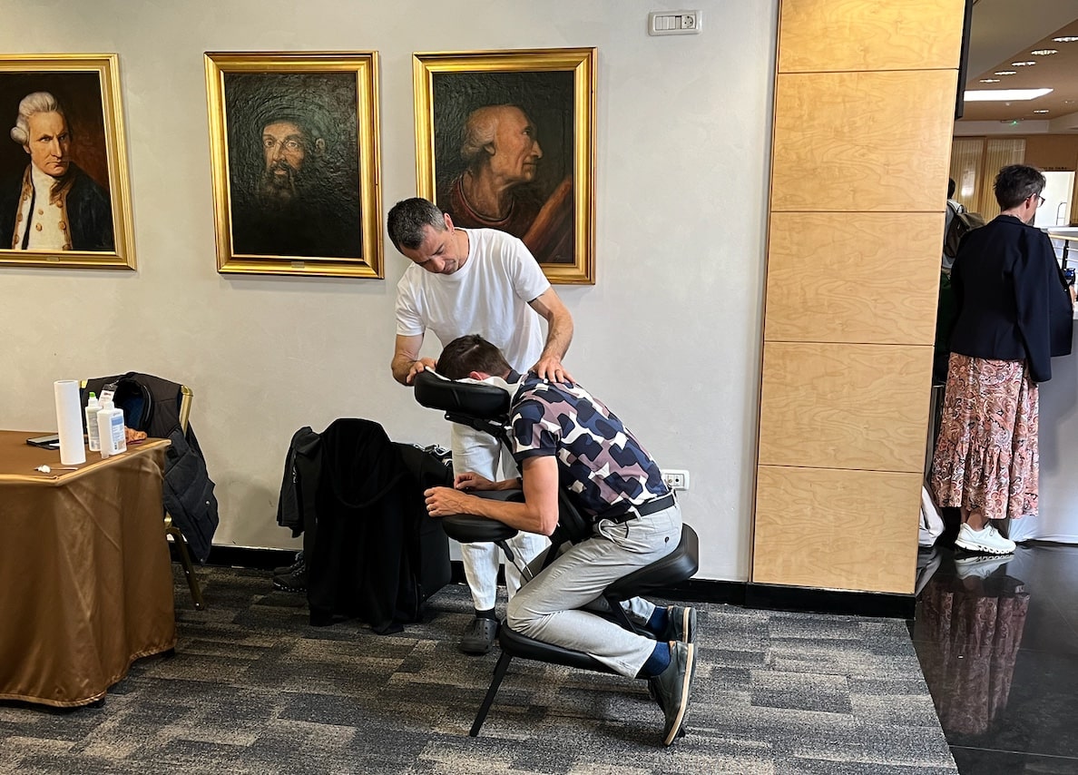 Going to conference is hard
