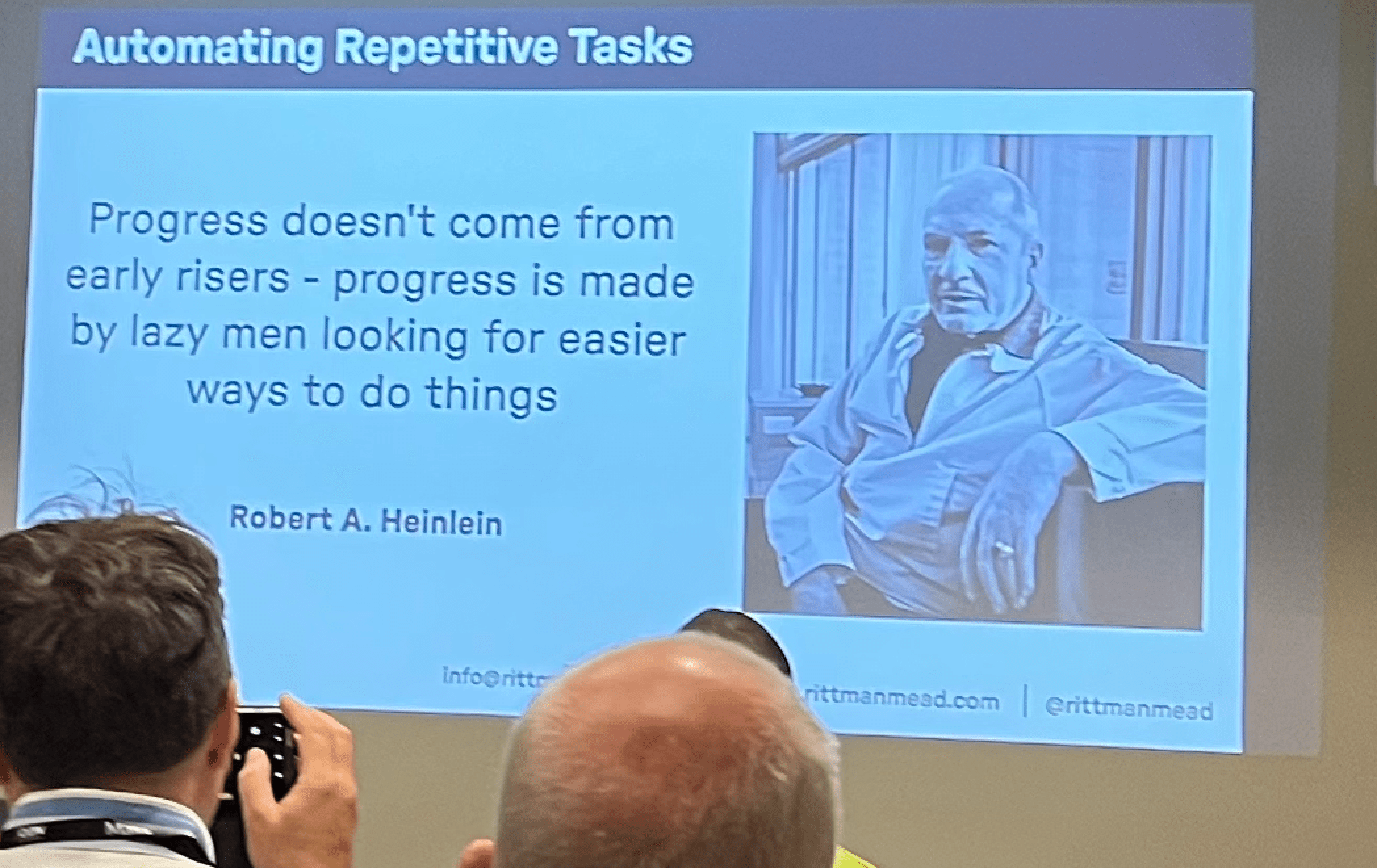 Quote of the conference