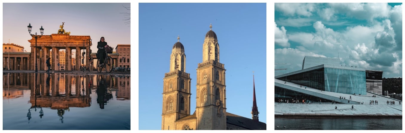 Workshops coming to Berlin, Zurich, and Oslo