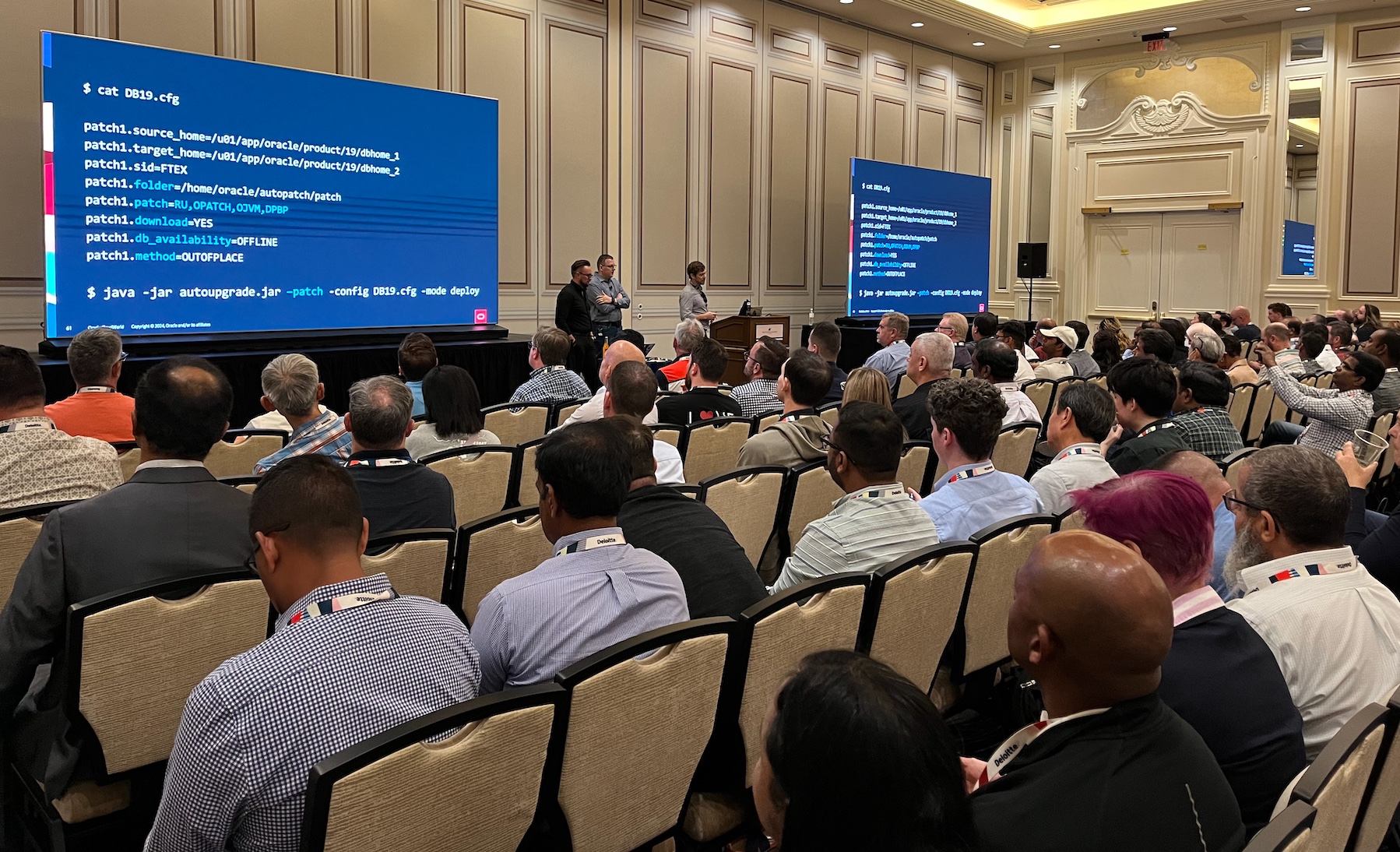 AutoUpgrade patching makes it even easier