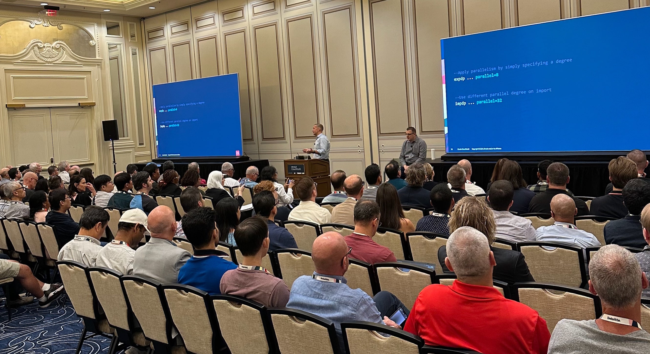 Oracle Data Pump 23ai talk