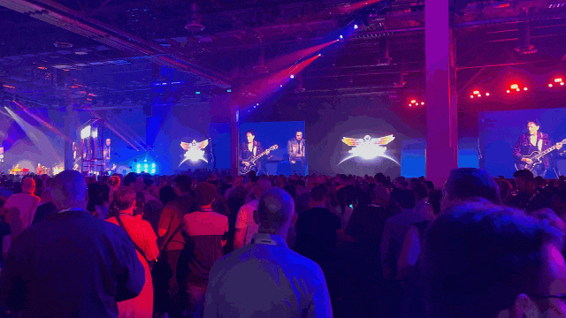 CloudWorld The Party