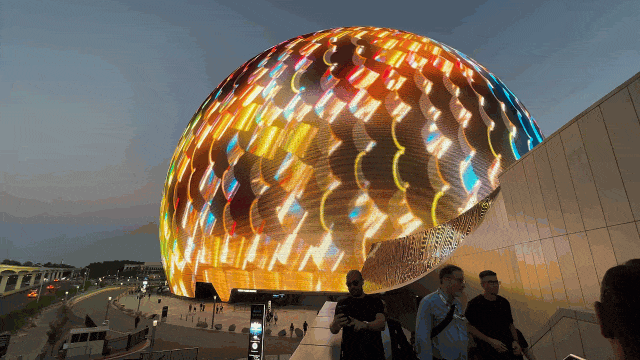 The Sphere in Las Vegas