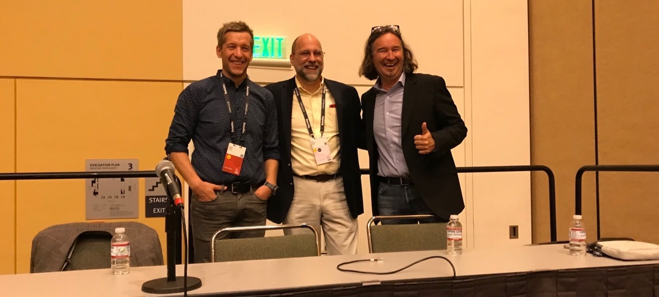 Oracle OpenWorld presentation with Mike and Roy