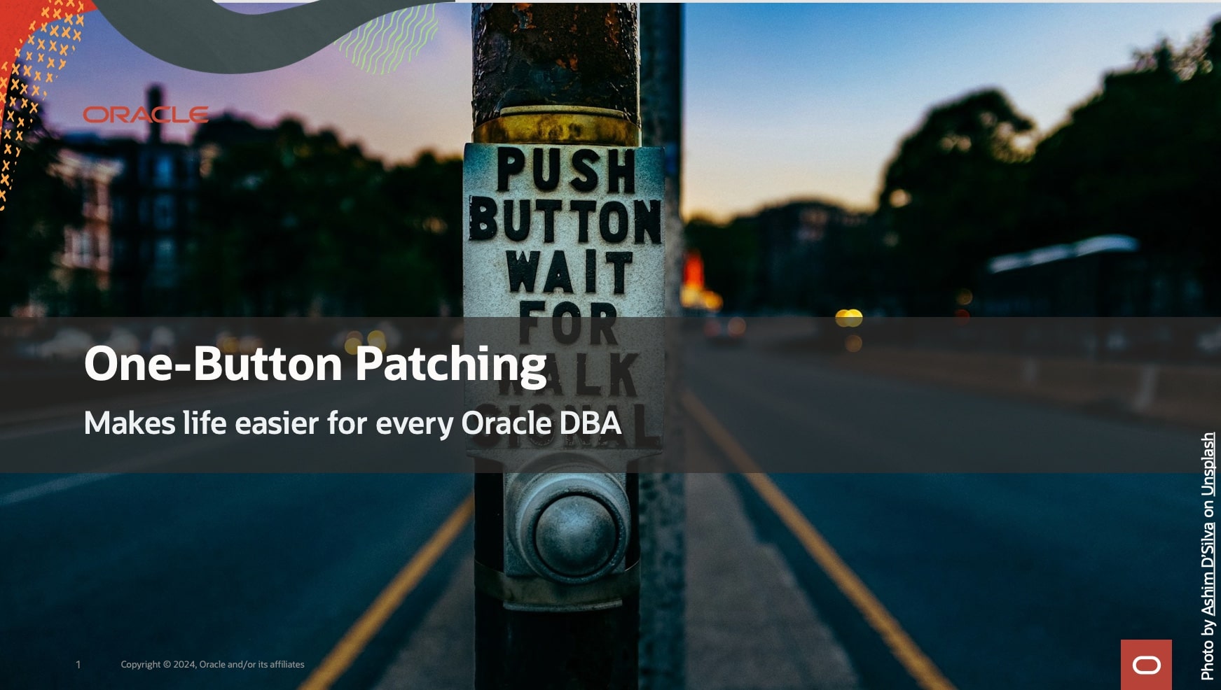 One-Button Patching – makes life easier for every Oracle DBA
