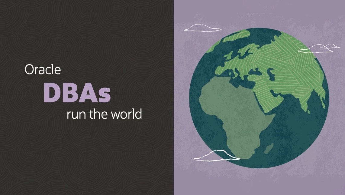 Oracle DBAs run the world