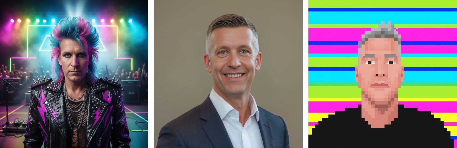 AI generated portraits