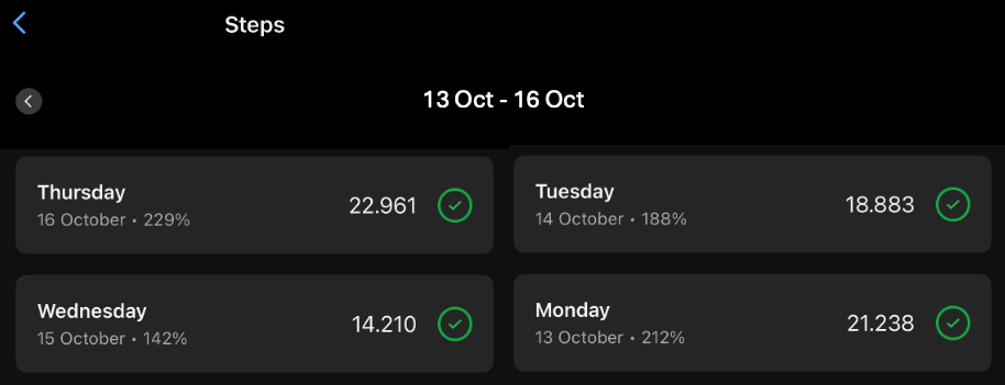 I took many steps during Oracle AI World 25