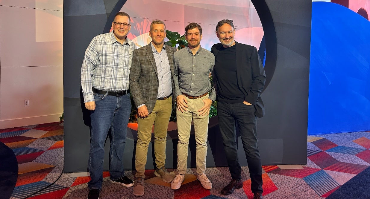 My team at Oracle AI World 25